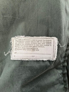 Label of Jacket