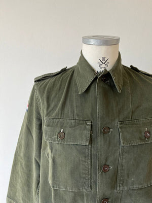 59s HBT Dutch Army Uniform shirt - M