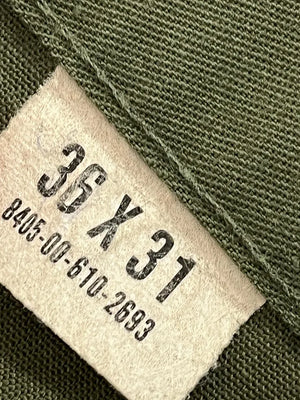 1980s Fatigue pants OG 507 - 33x32