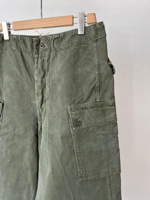 Pantalon cargo Armée Hollandaise années 50 34x32