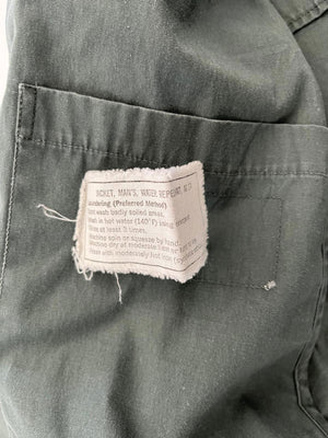Veste légère USAF années 70 verte - T. L