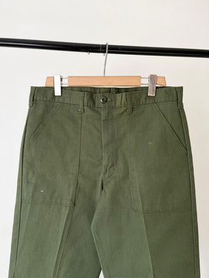 Pantalon de treillis des années 1980 OG 507 - 36x30