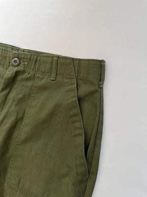 1980s Fatigue pants OG 507 - 33x32