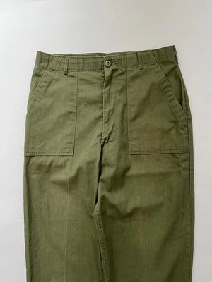 1980s Fatigue pants OG 507 - 33x32