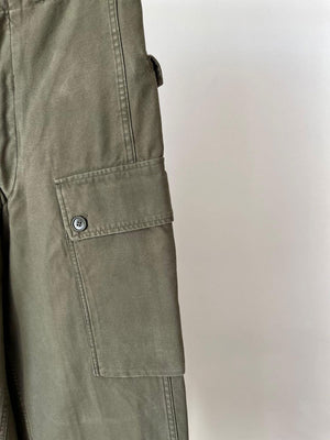 Pantalon cargo armée hollandaise années 80 30X30