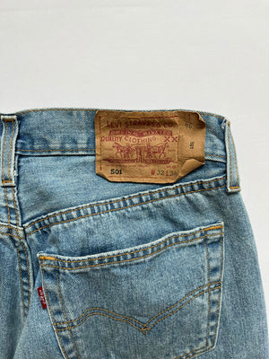 Levi's vintage 501 medium blue (29x34)