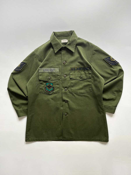 OG-507 vintage shirt uniform US Army 80s | Refade Studios