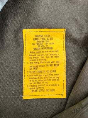 Pantalon de fatigue années 80 OG 507 - 33x32