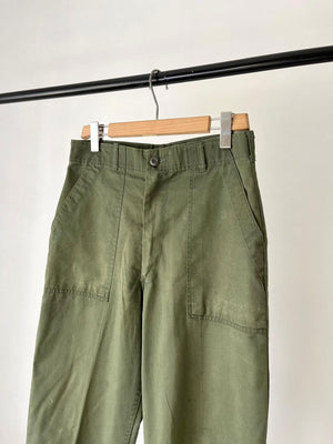1980s Fatigue pants OG 507 - 30x30