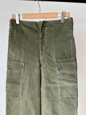 59s pantalon cargo armée néerlandaise T31 L30