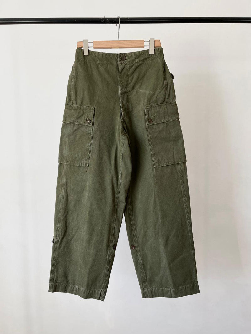 58s Dutch Army cargo pant W31 L32