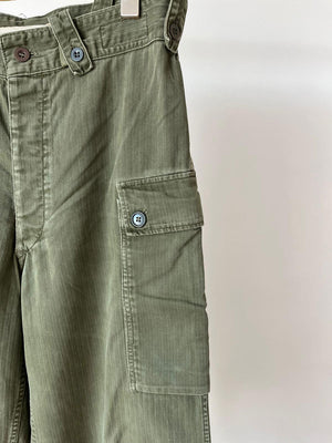 67s HBT Dutch Army cargo pant 31x30