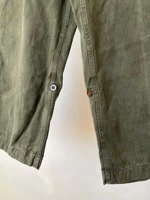 58s Dutch Army cargo pant W31 L32