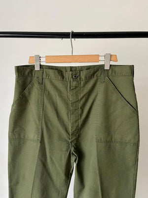 1980s Fatigue pants OG 507 - 38x34