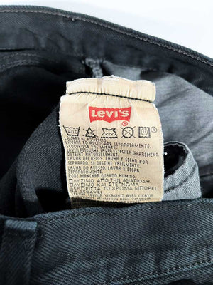 Levi's vintage 501 black 90s (32x32)