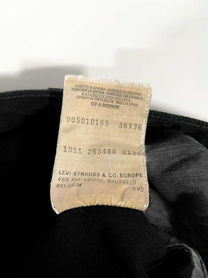 Levi's vintage 501 black 90s (32x32)