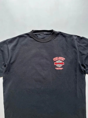 00s Harley Davidson Black Tee - XL