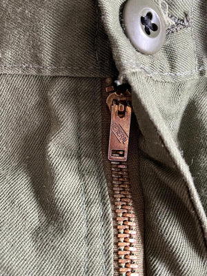 1980s Fatigue pants OG 507 - 38x34