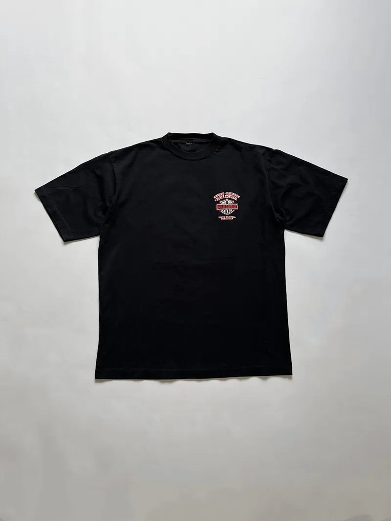 00s Harley Davidson Black Tee - XL