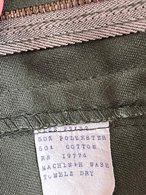 1980s Fatigue pants OG 507 - 27x32