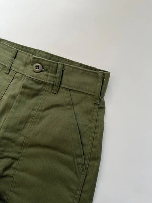 1980s Fatigue pants OG 507 - 27x32