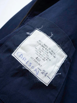 Veste légère USAF bleue années 60-80 - XL