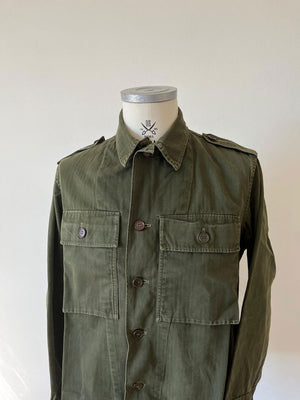 61s HBT Dutch Army Uniform shirt - M