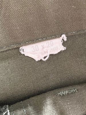 Pantalon Fatigue des années 80 OG 507 - 28x30