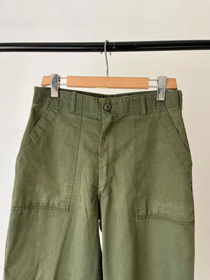 1980s Fatigue pants OG 507 - 30x30
