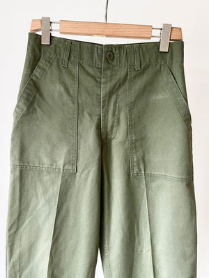 Pantalon de treillis des années 1980 OG 507 - 28x30