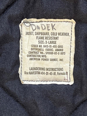 00s Us Navy Shipboard Jacket - M/L