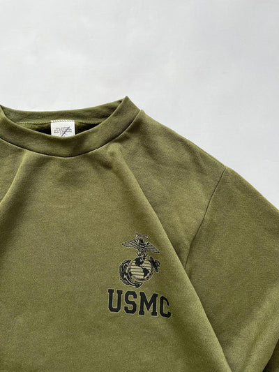 USMC Sweatshirt 90s Deadstock