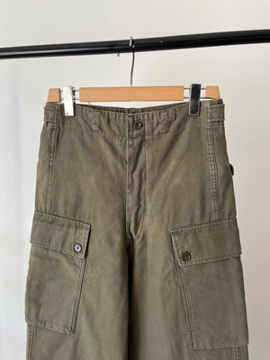 Pantalon cargo armée hollandaise années 80 30X30