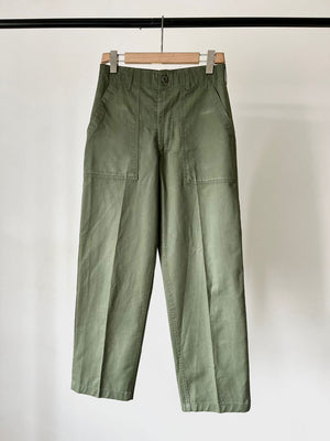 Pantalon de treillis des années 1980 OG 507 - 28x30