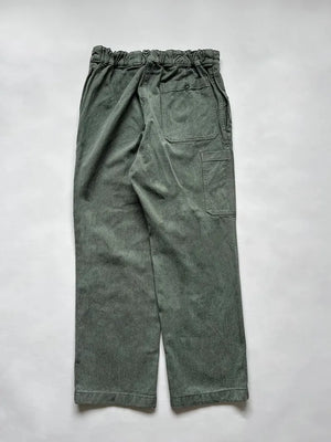 Pantalon de travail en jean de l'armée suisse années 60-70 - W31 L32