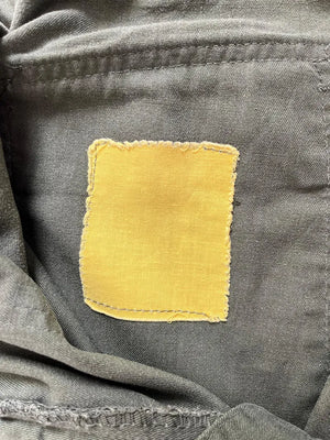 Pantalon de treillis des années 1970 OG 507 - 29x32