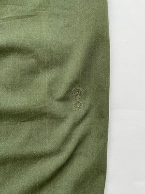 Pantalon de treillis des années 1970 OG 507 - 29x32
