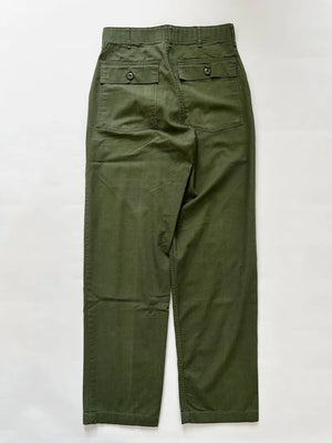 Pantalon de treillis des années 1970 OG 507 - 29x32
