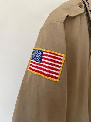 Veste Neptune années 70 US Navy Al Bahr - M