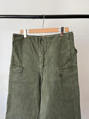 Pantalon cargo Armée Hollandaise années 50 34x32