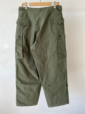 92s Dutch Army cargo pant 33x32