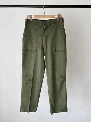 1980s Fatigue pants OG 507 - 30x30