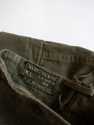 50s Dutch Army Cargo Pant - W30 L30