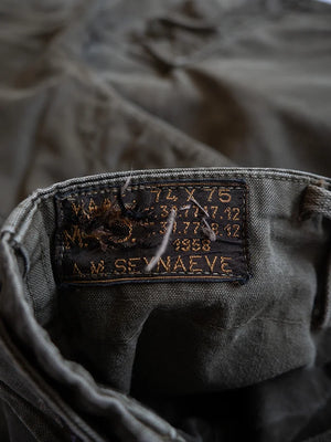 50s Dutch Army Cargo Pant - W30 L30