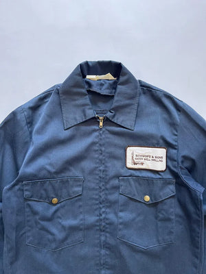 Key Imperial Vintage work jacket 1970s - S