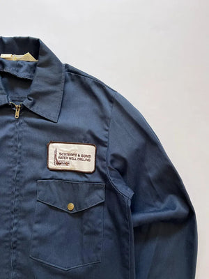 Key Imperial Vintage work jacket 1970s - S