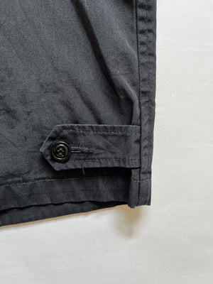 Light jacket USAF 80s black Creighton - XS