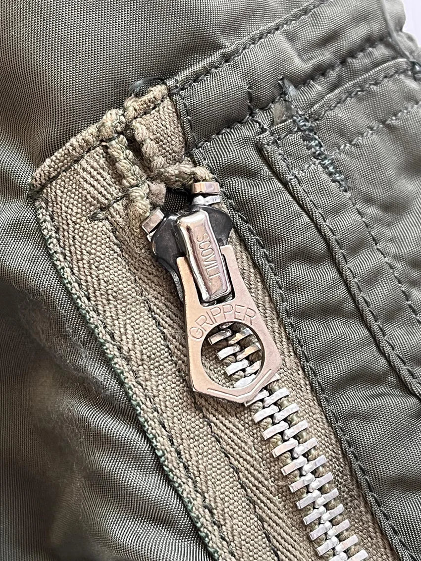 Vintage Gripper Zip