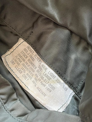1974 US Air Force L-2B Flight Jacket - M