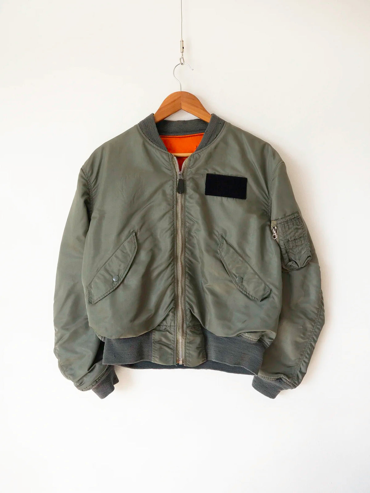 Blouson d'aviateur US Air Force L-2B de 1974 - M